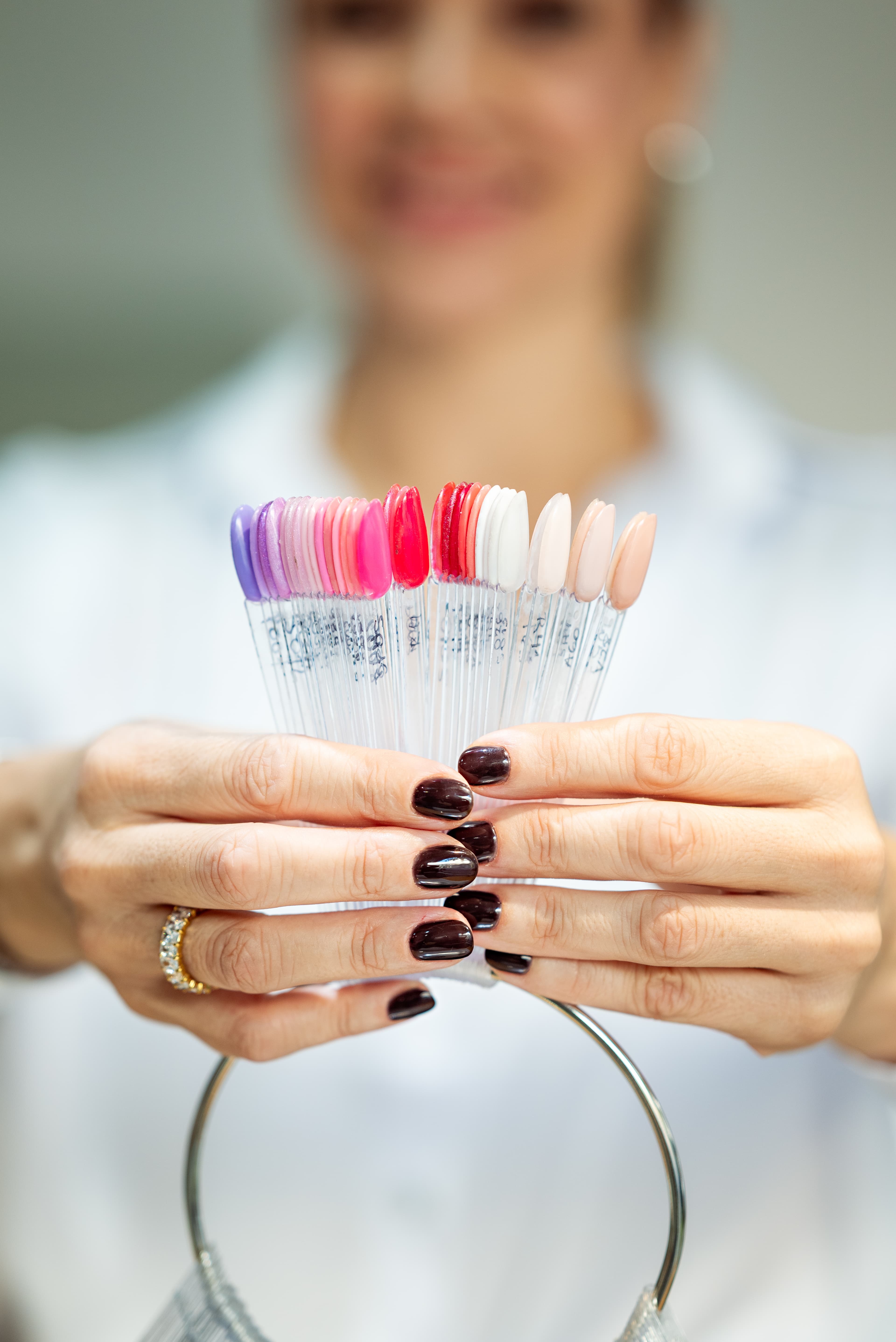 Paleta de esmaltes OPI disponibles en Fedra Rosario